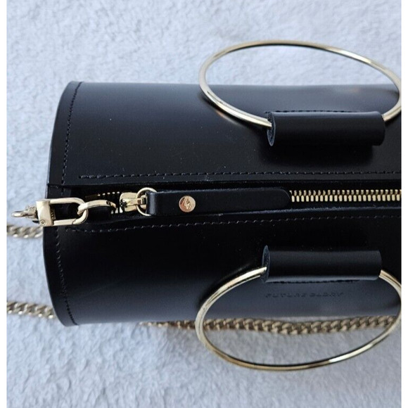 FUTURE GLORY margaux leather duffle crossbody handbag travel goop fave! bag $495 - Picture 10 of 15